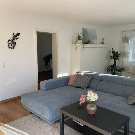 Idyllische Ferienwohnung Zum Wohlfuehlen+Entspannen Lichtenstein  Buitenkant foto