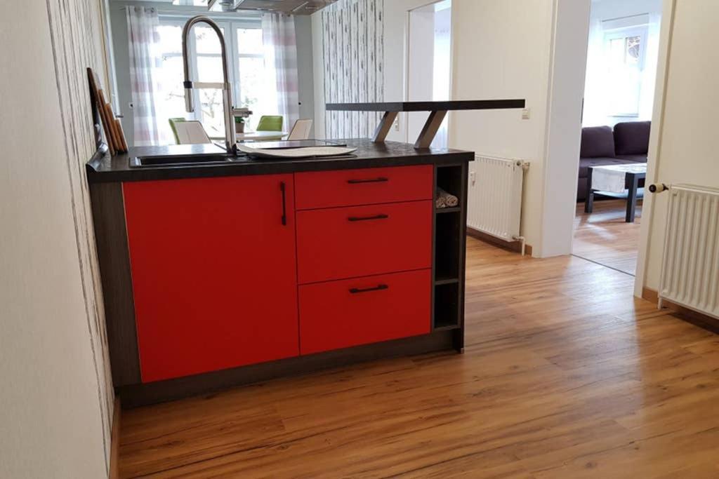 Idyllische Ferienwohnung Zum Wohlfuehlen+Entspannen Lichtenstein  Buitenkant foto