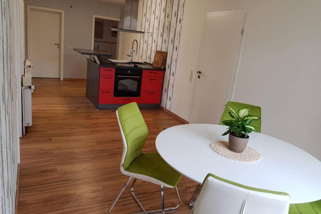 Idyllische Ferienwohnung Zum Wohlfuehlen+Entspannen Lichtenstein  Buitenkant foto