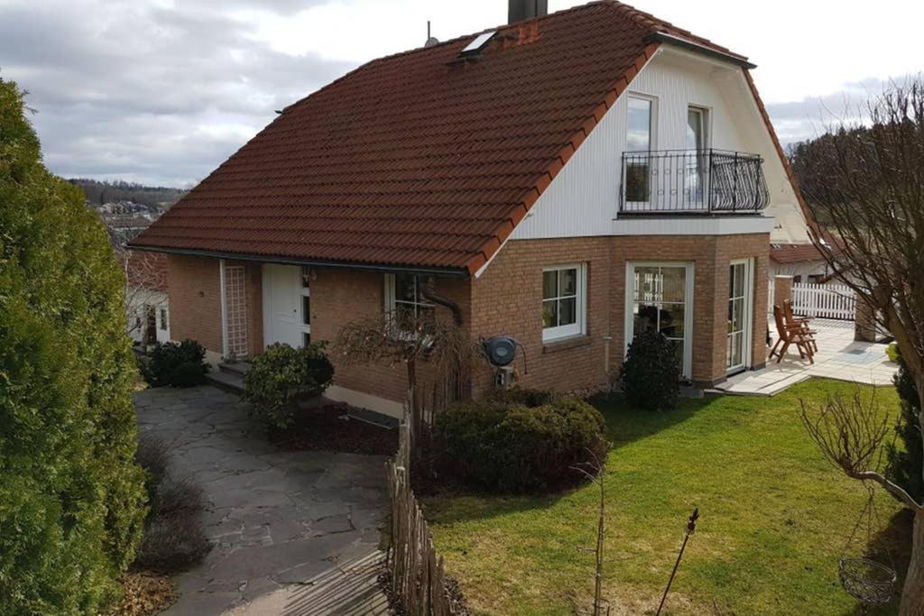 Idyllische Ferienwohnung Zum Wohlfuehlen+Entspannen Lichtenstein  Buitenkant foto