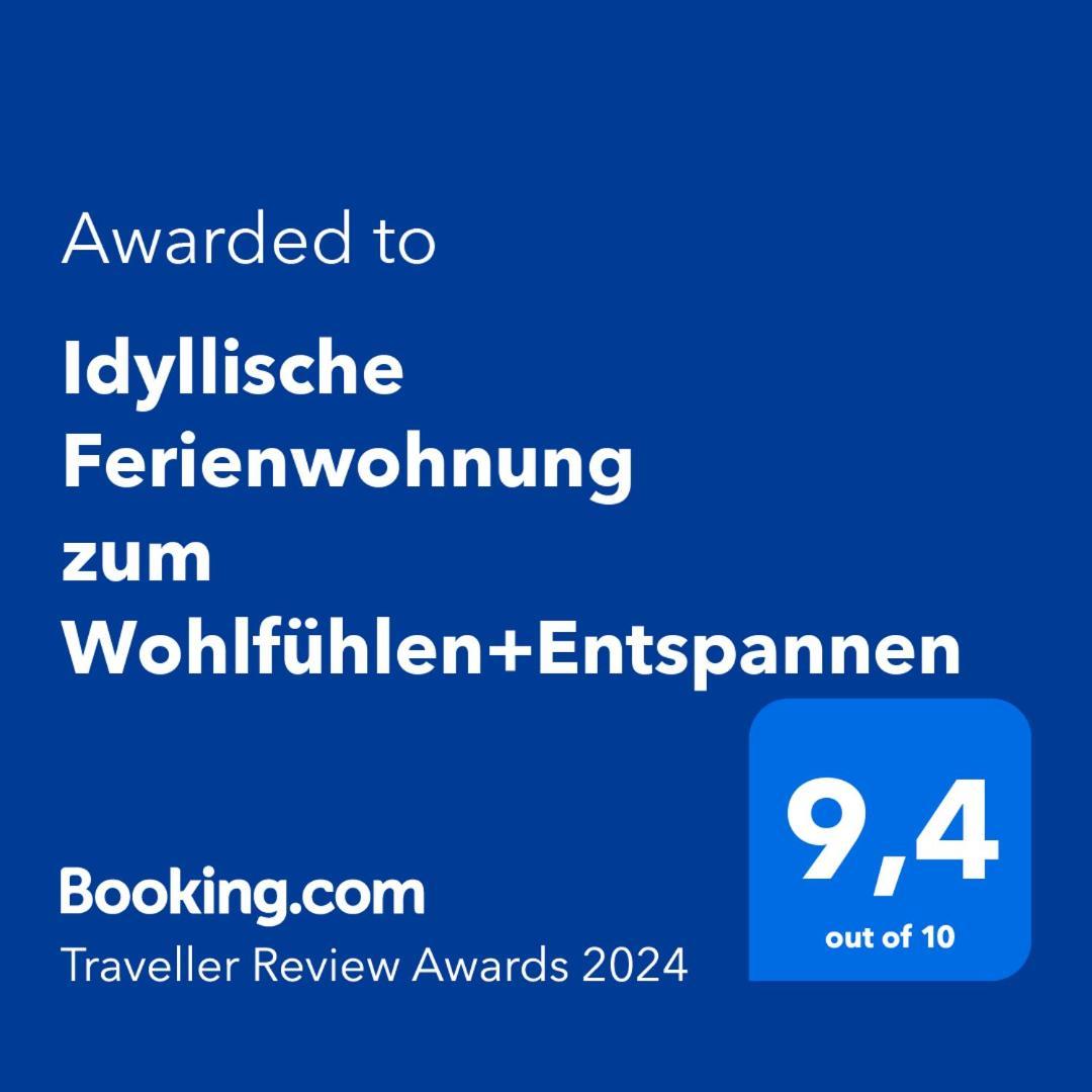 Idyllische Ferienwohnung Zum Wohlfuehlen+Entspannen Lichtenstein  Buitenkant foto